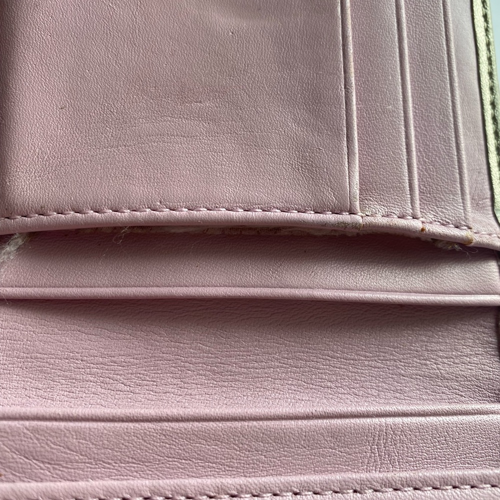 Coach Mini Wallet - Picture 6 of 9